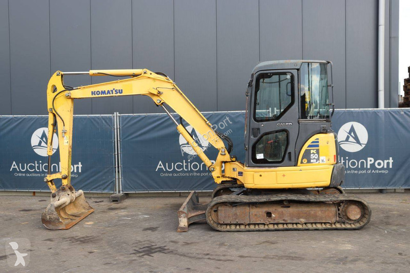 Escavatore Komatsu