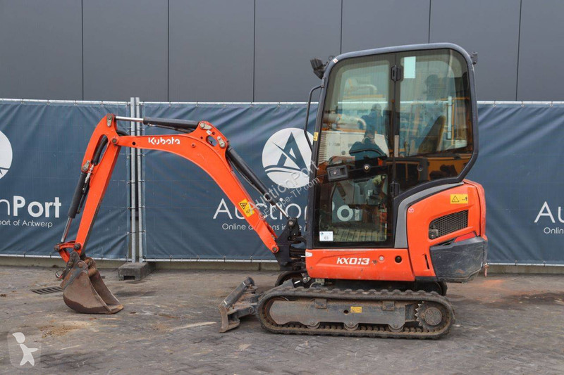 Graafmachine Kubota KX018-4