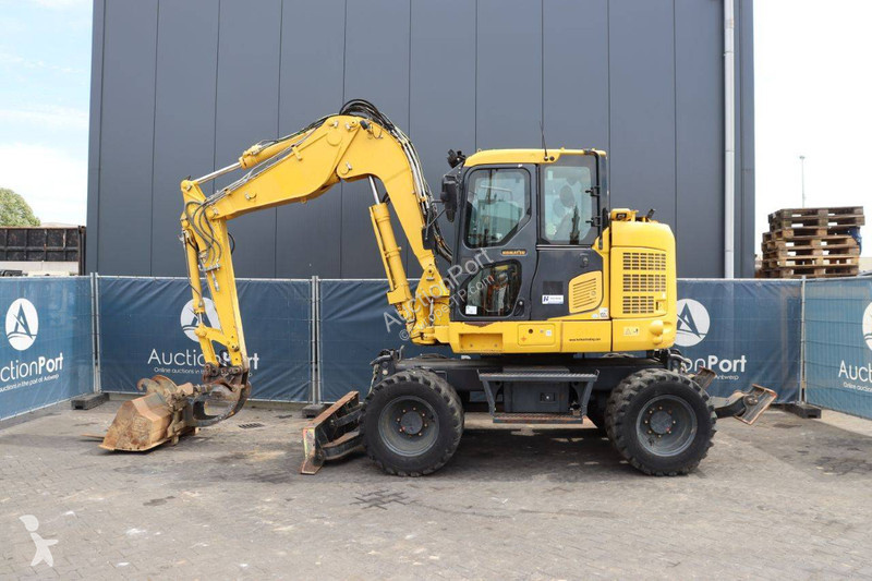 Excavator Komatsu PW118MR-11