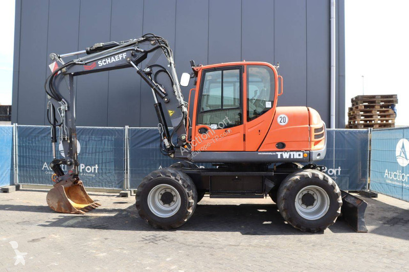 Graafmachine Schaeff TW110