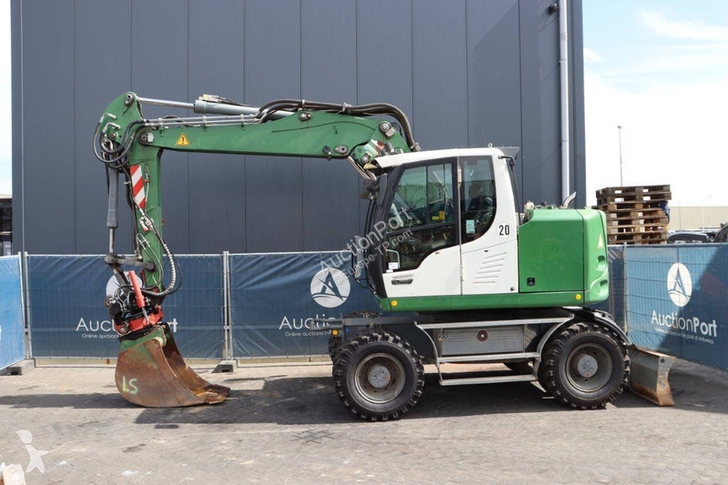 Excavator Liebherr A Compact