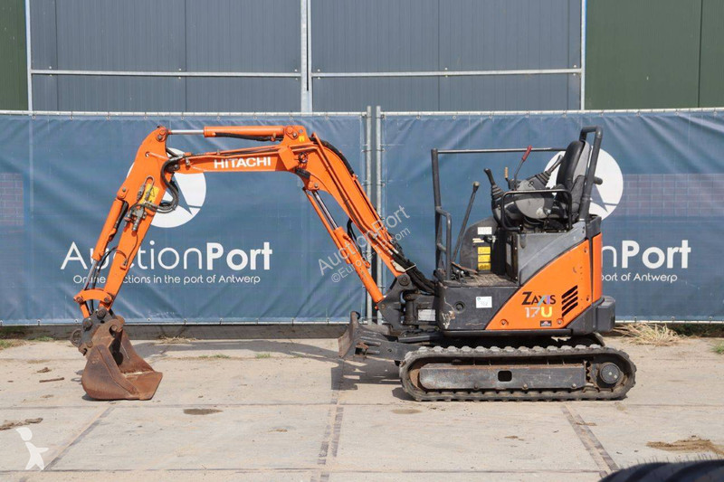 Escavatore Hitachi ZX17U
