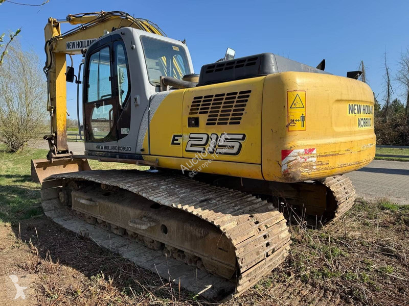 Excavator New Holland