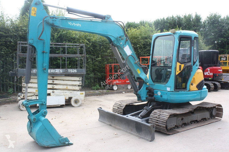 Escavatore Kubota SZ