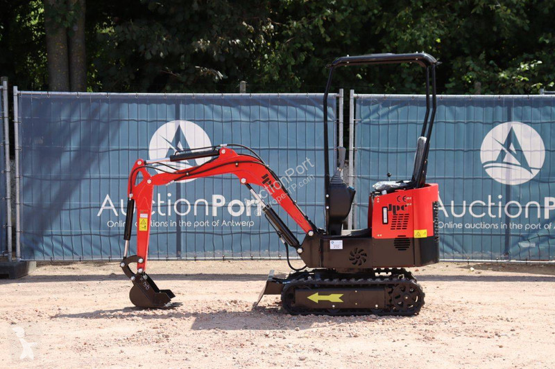 Excavadora JPC HT12