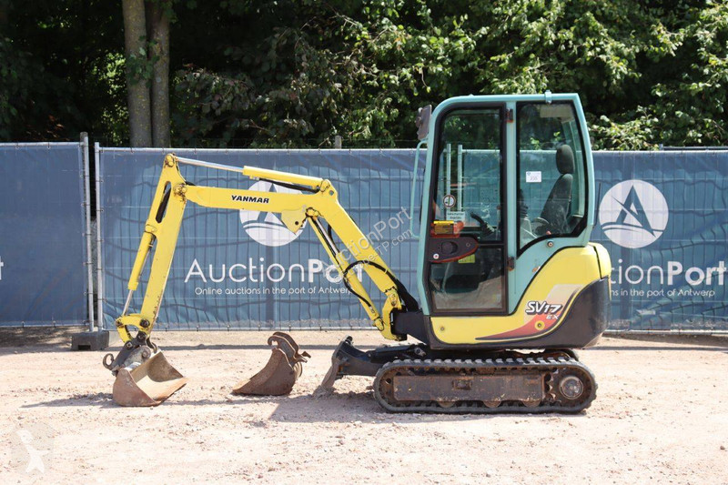 Escavatore Yanmar SV17-EX