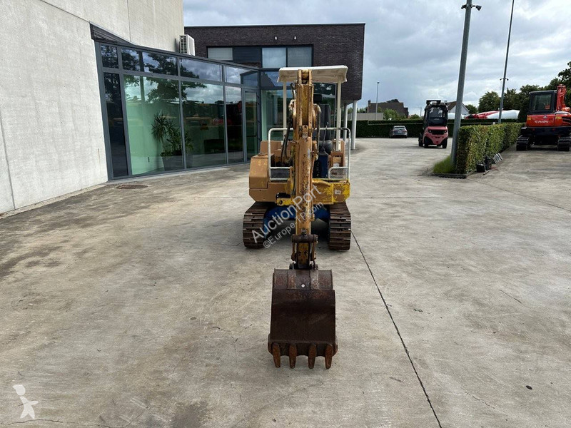 Skovl Komatsu PC10-6