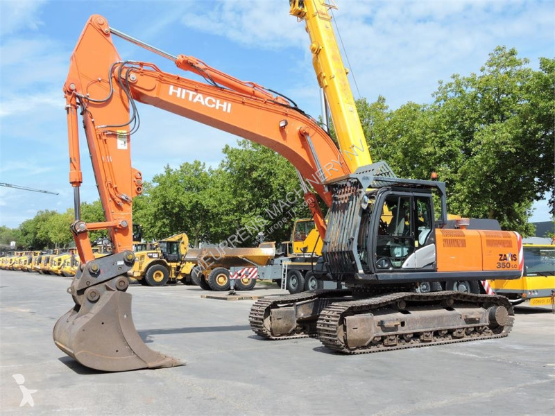 Excavadora Hitachi LC