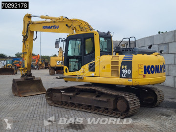 Excavadora de cadenas Komatsu