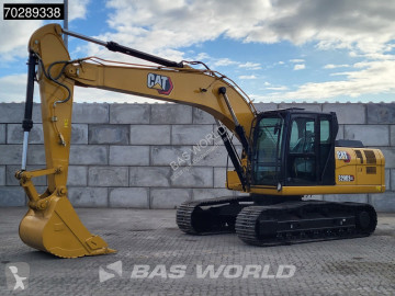 Excavadora de cadenas Caterpillar nueva