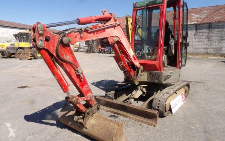 Escavatore Yanmar minipelle sur chenilles diesel