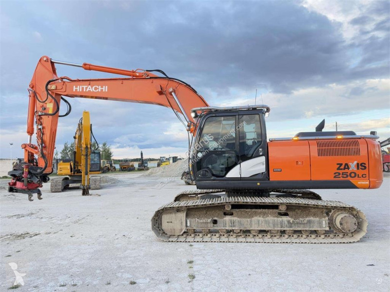 Skovl Hitachi LC-5B ROTOTILT TOP COND