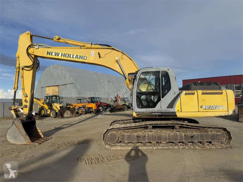 Graafmachine New Holland B
