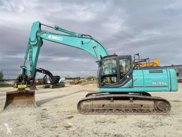 Excavadora de cadenas Kobelco