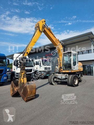 Escavadora Liebherr / 16ton / Klima / German