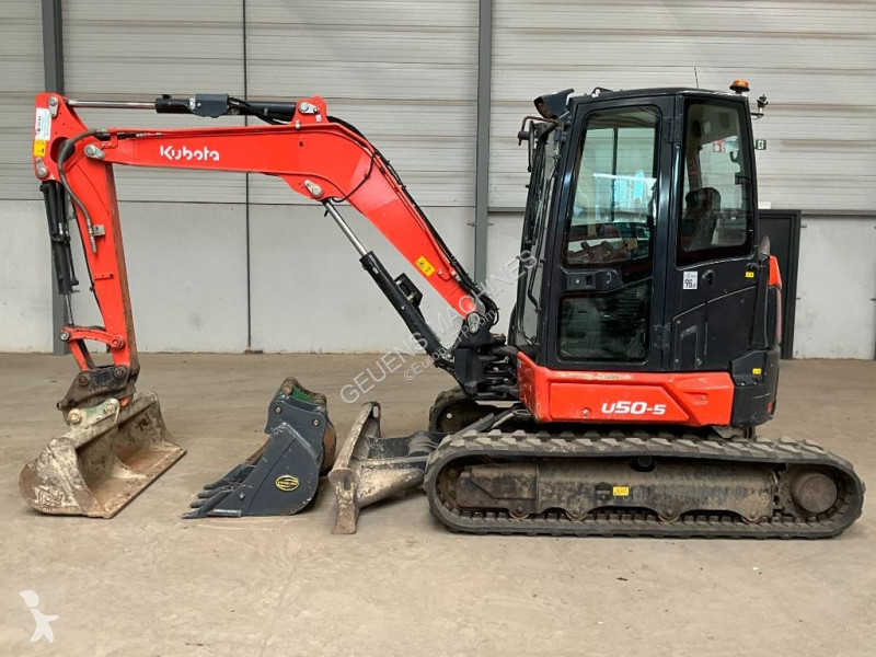 Graafmachine Kubota U 50-5