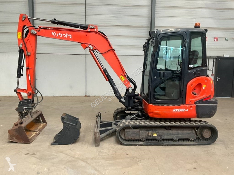 Graafmachine Kubota KX 042-4