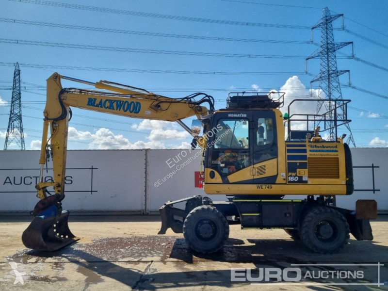 Excavator Komatsu -11