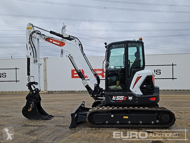 Lopatový nakládač Bobcat E55