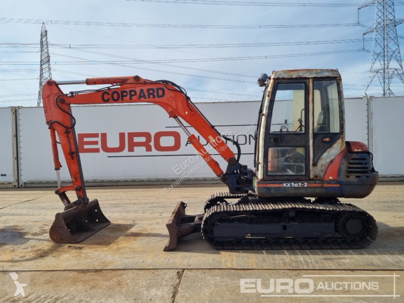 Lopatový nakládač Kubota KX161-2