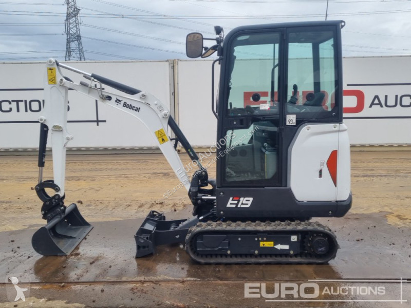Excavator Bobcat E19