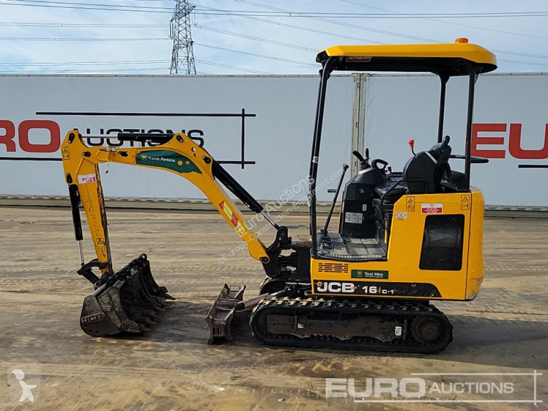 Excavator JCB 16C-1