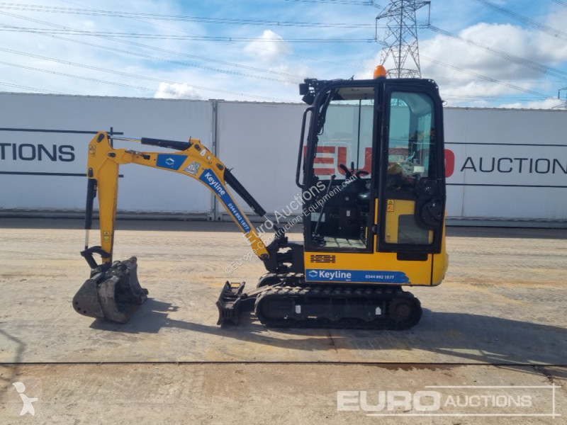 Excavator JCB 16C-1