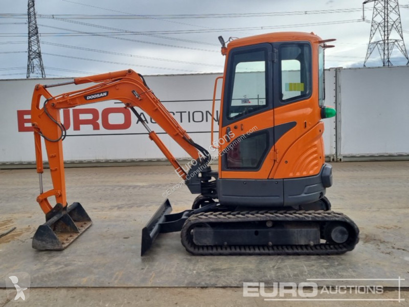 Excavator Doosan