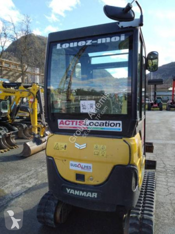 Mini pelle Yanmar