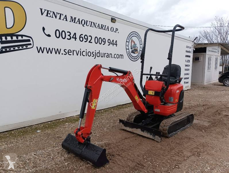 Excavadora Kubota