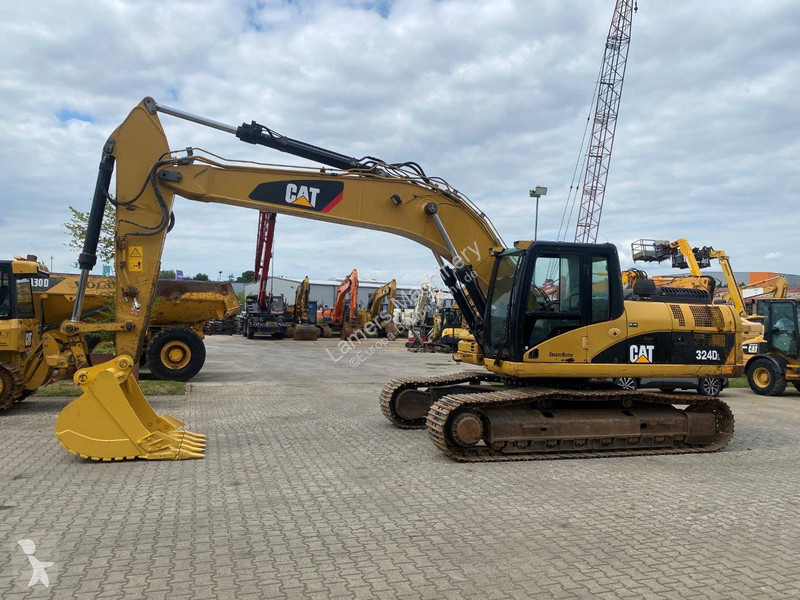 Graafmachine Caterpillar NVT