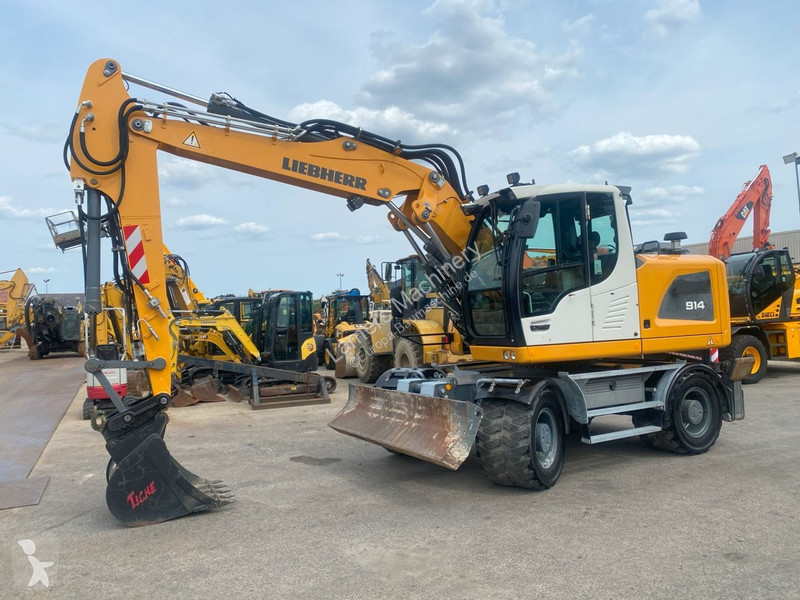Excavator Liebherr A NVT