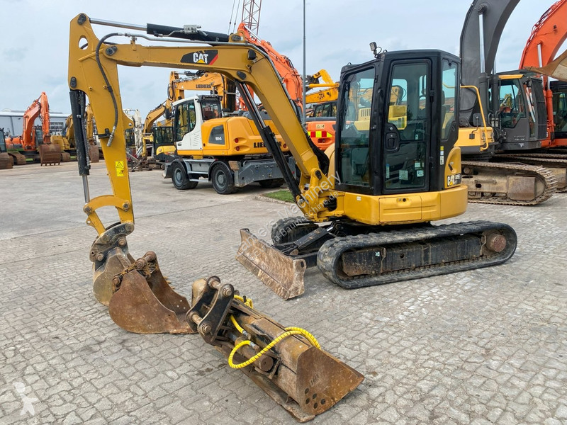 Excavadora Caterpillar 305 E II AIRCO!