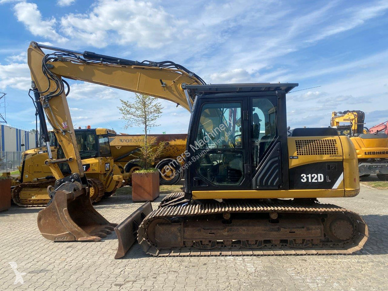 Skovl Caterpillar NVT