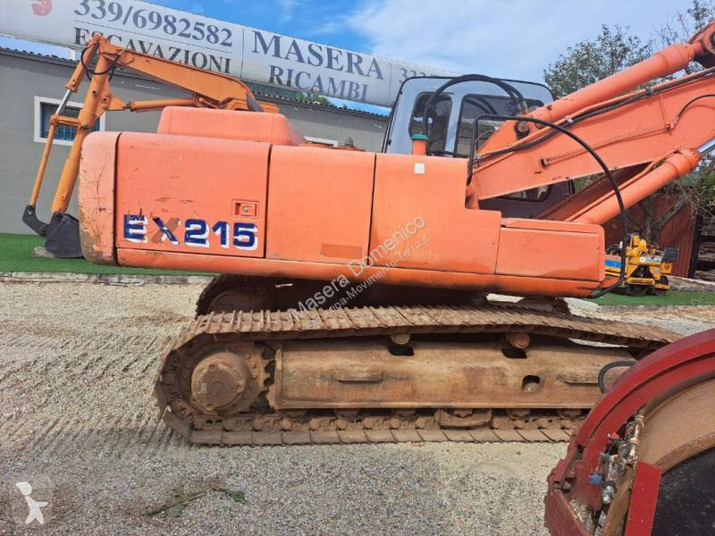 Escavatore Fiat-Hitachi EX 215