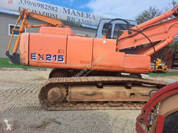 Excavadora de cadenas Fiat-Hitachi