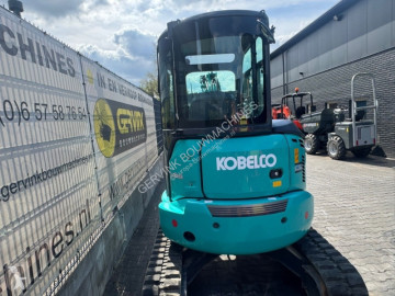 Miniexcavadora Kobelco