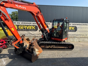Miniexcavadora Kubota