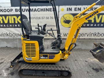 Miniexcavadora Komatsu