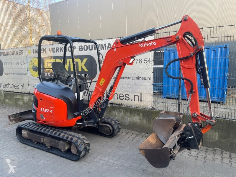 Graafmachine Kubota U 27-4