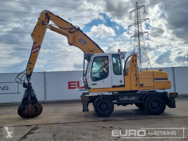 Excavator Liebherr LITRONIC