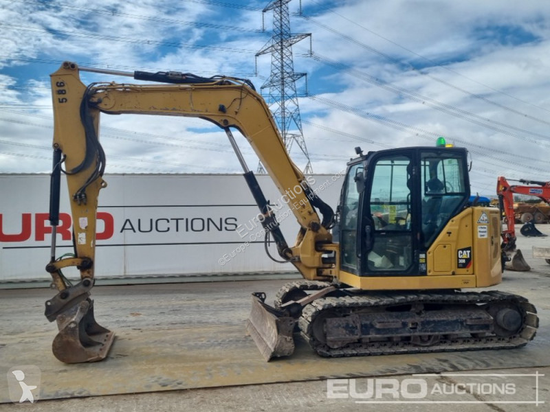 Skovl Caterpillar R