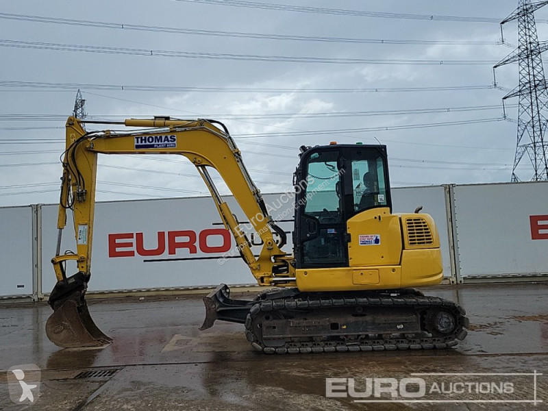 Escavatore Komatsu PC80MR-5
