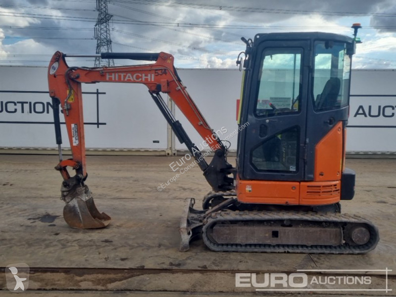 Excavadora Hitachi ZX26U-5A CLR