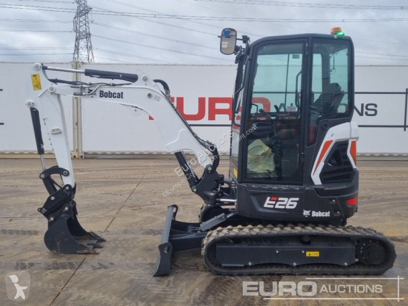 Graafmachine Bobcat