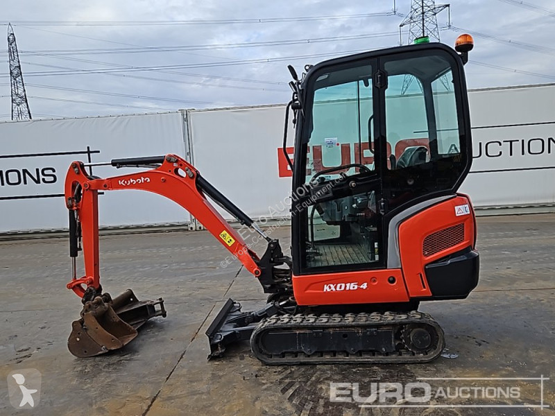 Escavatore Kubota KX016-4