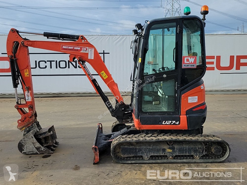 Escavadora Kubota U27-4