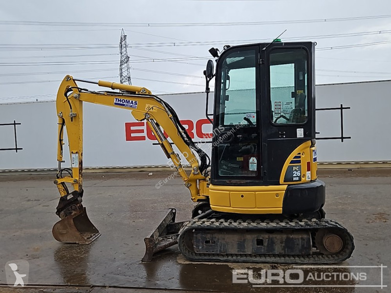 Graafmachine Komatsu PC26MR-3