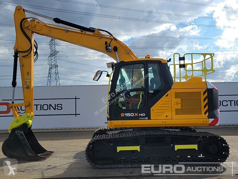 جرافة JCB 150X