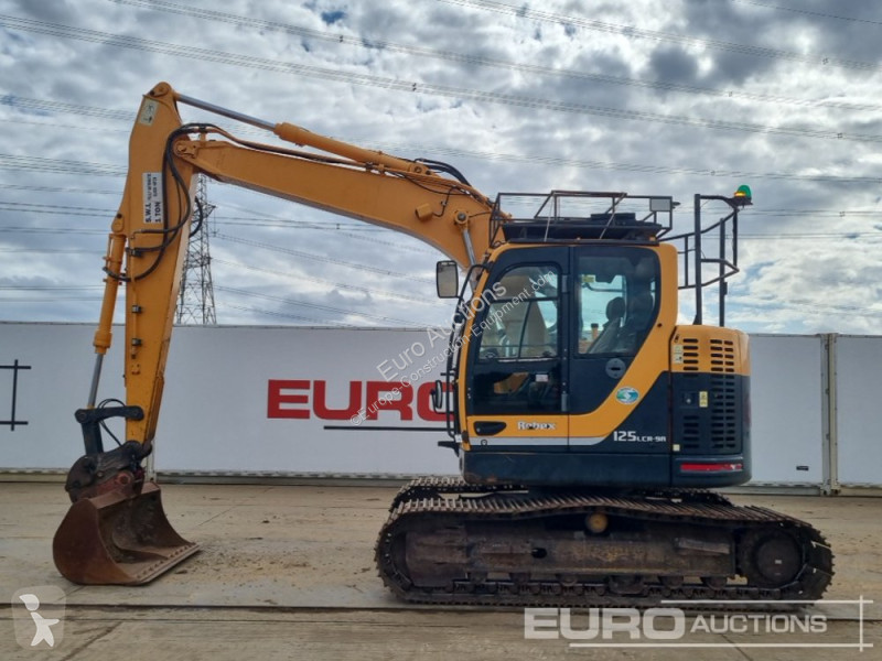 جرافة Hyundai R125LCR-9A